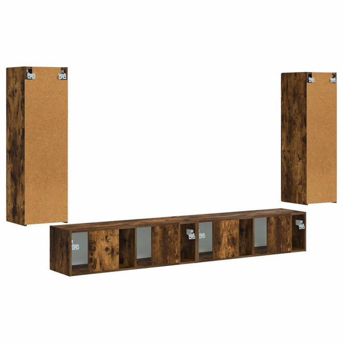 Stejar fumuriu 98 x 31 x 29,5 cm - WALTI WALTI