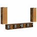 Stejar fumuriu 98 x 31 x 29,5 cm - WALTI WALTI
