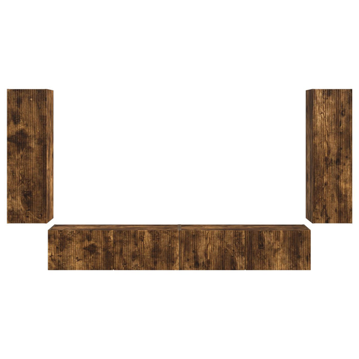Stejar fumuriu 98 x 31 x 29,5 cm - WALTI WALTI