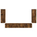 Stejar fumuriu 98 x 31 x 29,5 cm - WALTI WALTI