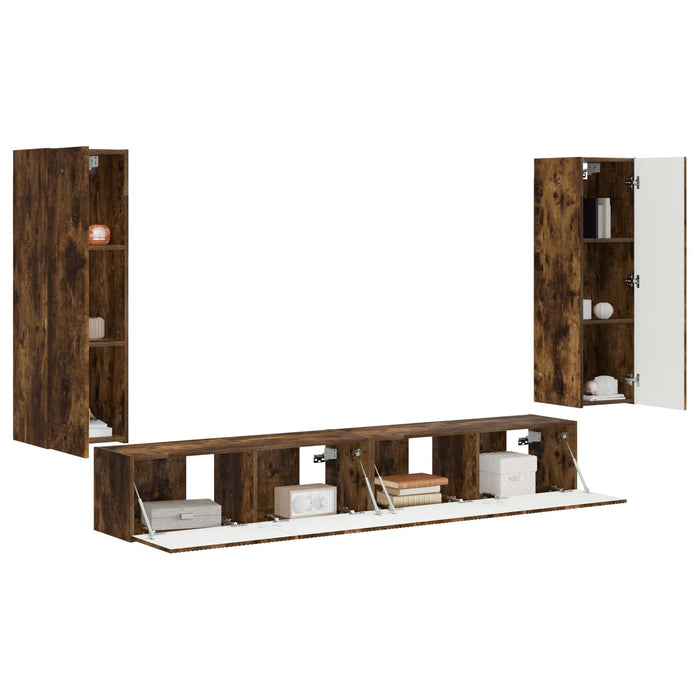 Stejar fumuriu 98 x 31 x 29,5 cm - WALTI WALTI