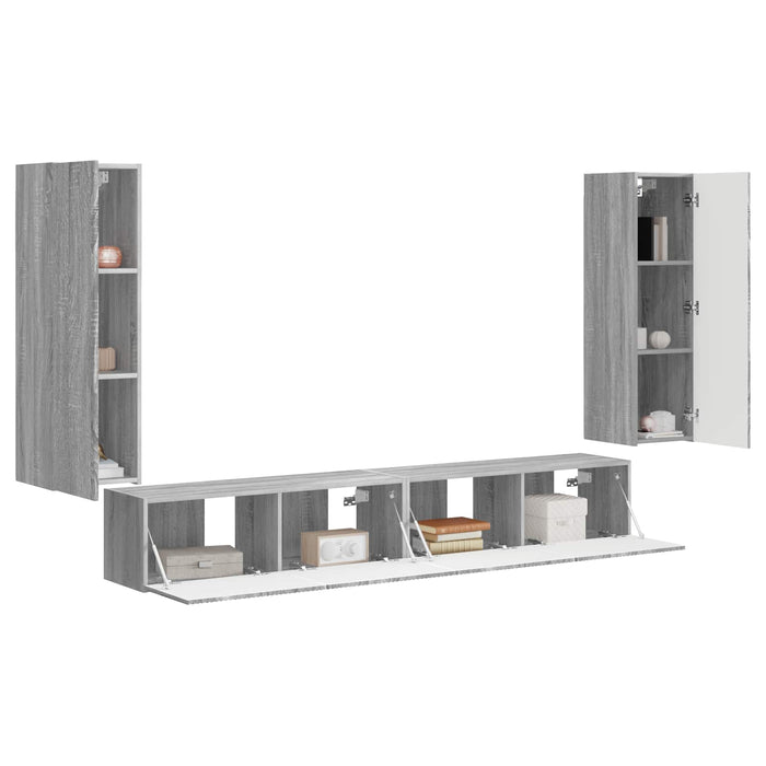 Gri Sonoma 98 x 31 x 29,5 cm - WALTI WALTI