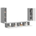 Gri Sonoma 98 x 31 x 29,5 cm - WALTI WALTI