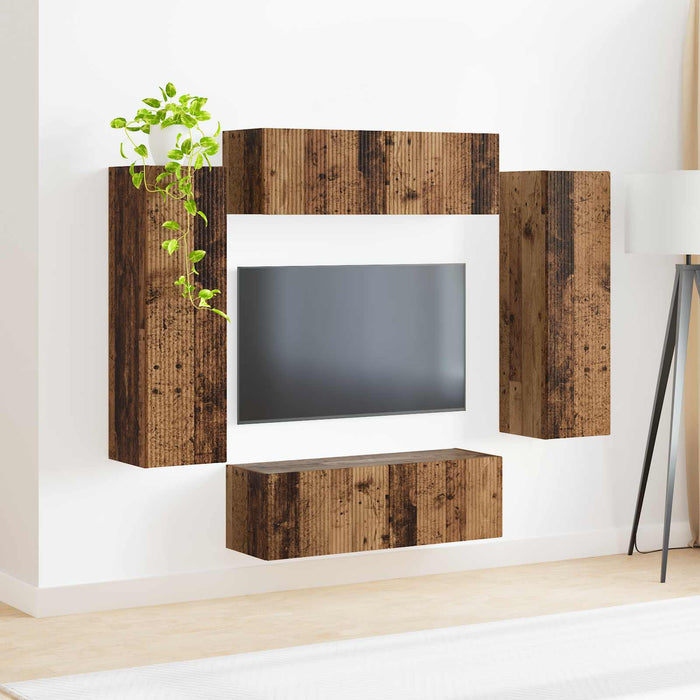 Lemn Vechi 98 x 31 x 29,5 cm - WALTI WALTI