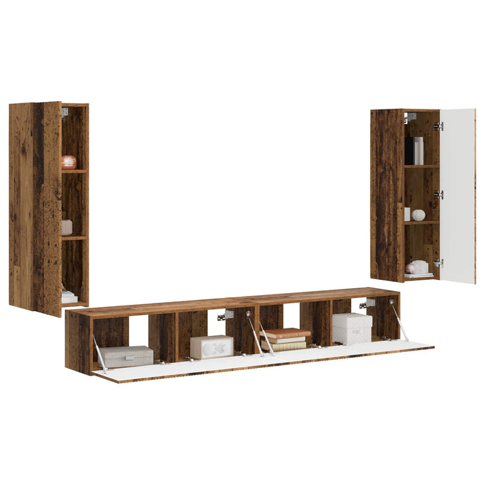 Lemn Vechi 98 x 31 x 29,5 cm - WALTI WALTI