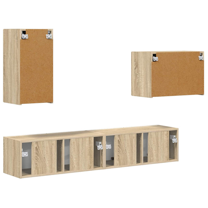 4 pcs Stejar Sonoma - WALTI WALTI