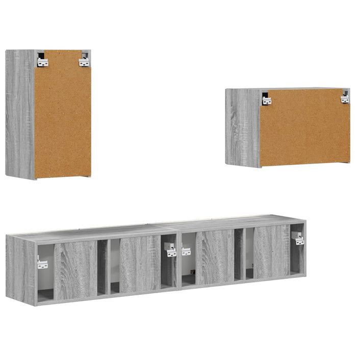 4 pcs Gri Sonoma - WALTI WALTI