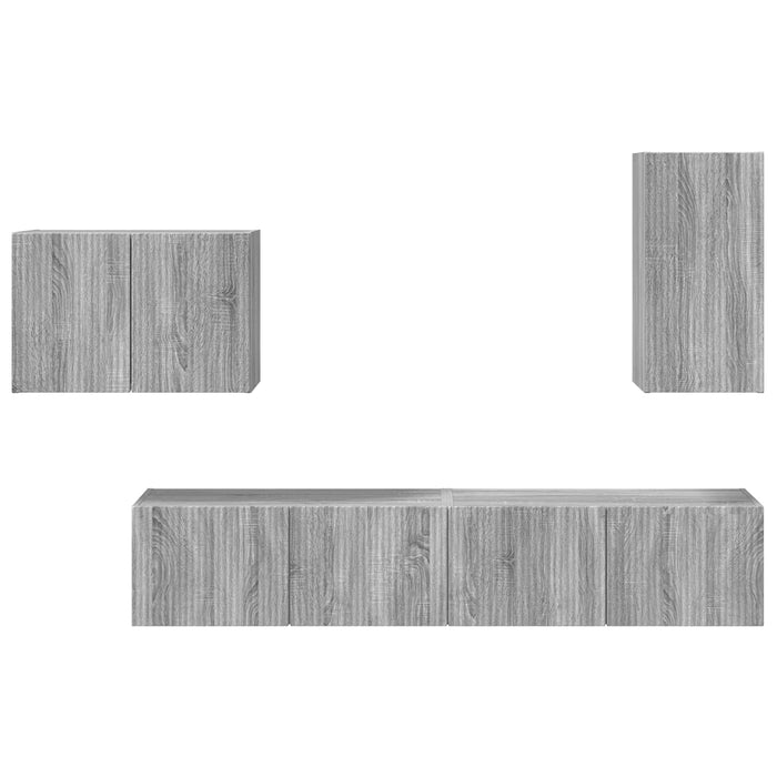 4 pcs Gri Sonoma - WALTI WALTI