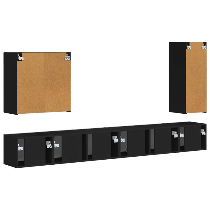 6 pcs Negru - WALTI WALTI