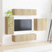 6 pcs Stejar Sonoma - WALTI WALTI
