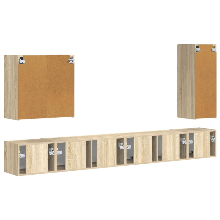 6 pcs Stejar Sonoma - WALTI WALTI