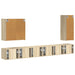 6 pcs Stejar Sonoma - WALTI WALTI