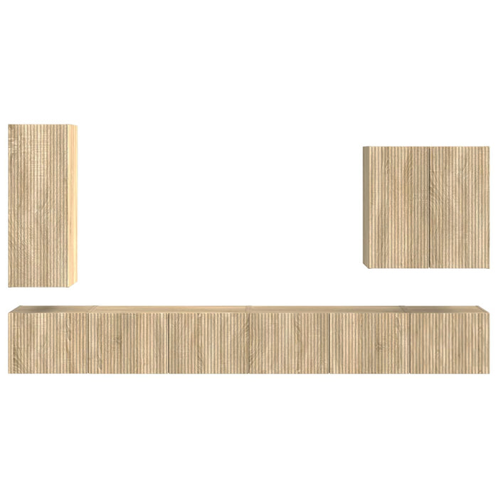 6 pcs Stejar Sonoma - WALTI WALTI