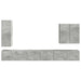 6 pcs Gri din beton - WALTI WALTI