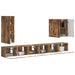 6 pcs Stejar fumuriu - WALTI WALTI