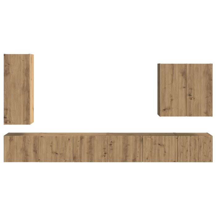 6 pcs Stejar Artizanal - WALTI WALTI