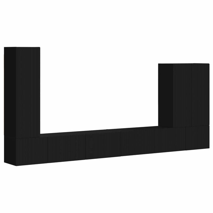 6 pcs Negru - WALTI WALTI