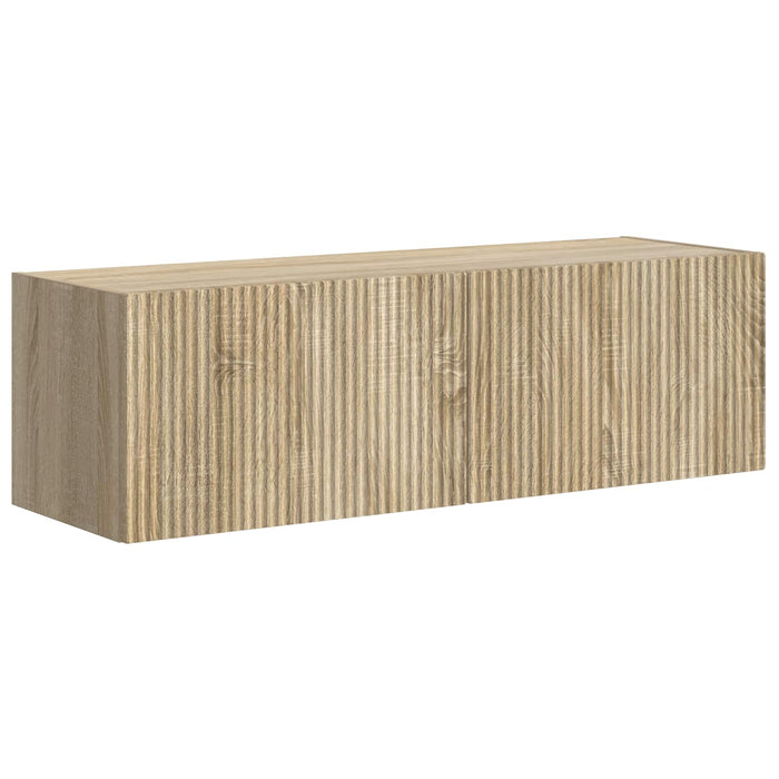 Set Dulap pentru Televizor Montat pe Perete 6 buc. WALTI
