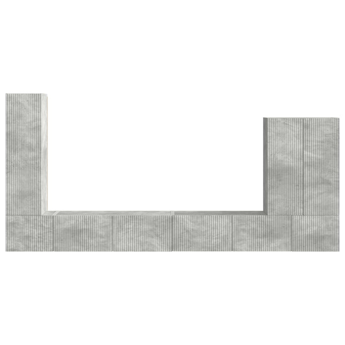 6 pcs Gri din beton - WALTI WALTI