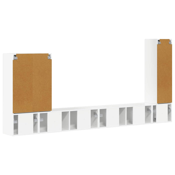 6 pcs Alb lucios - WALTI WALTI