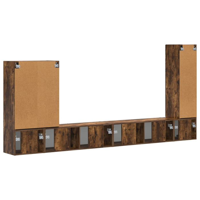 Set Dulap pentru Televizor Montat pe Perete Pe perete 6 pcs - WALTI WALTI