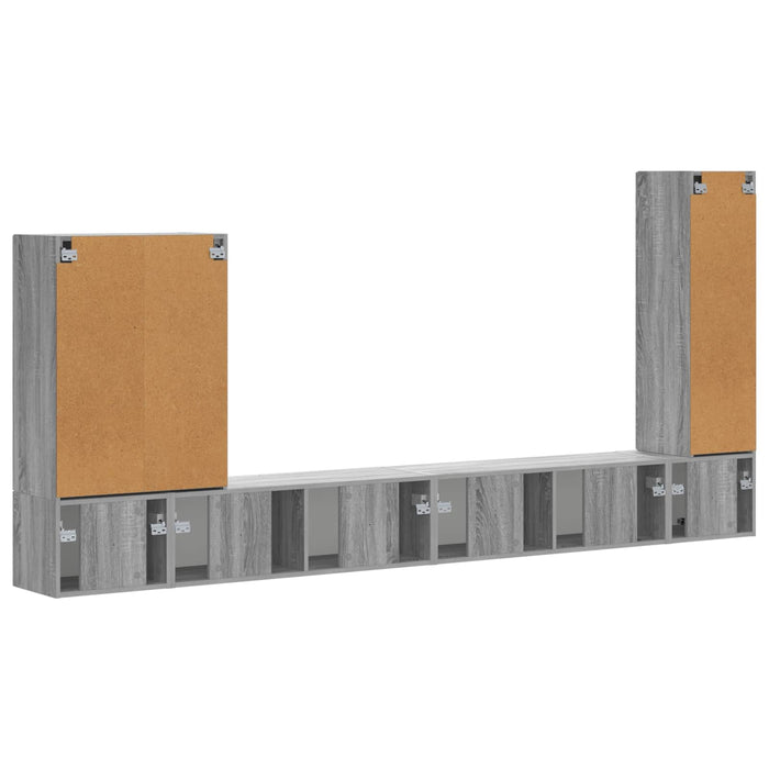 6 pcs Gri Sonoma - WALTI WALTI