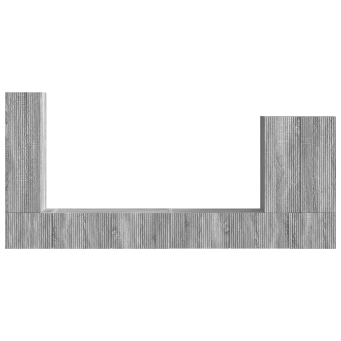 6 pcs Gri Sonoma - WALTI WALTI