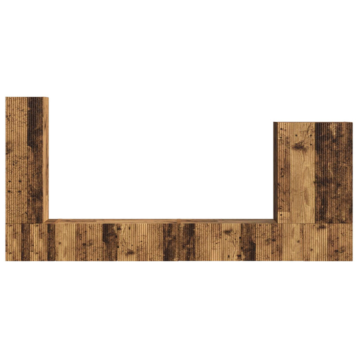 6 pcs Lemn Vechi - WALTI WALTI