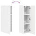 Set comodă TV Pe perete 2 pcs Alb Lemn compozit - WALTI WALTI