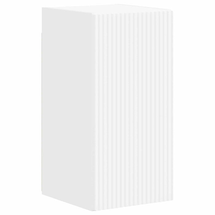Set comodă TV Pe perete 4 pcs Alb Lemn compozit - WALTI WALTI
