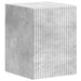 Set comodă TV Pe perete 4 pcs Gri din beton Lemn compozit - WALTI WALTI
