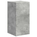 Set comodă TV Pe perete 4 pcs Gri din beton Lemn compozit - WALTI WALTI