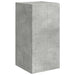 Set comodă TV Pe perete 6 pcs Gri din beton Lemn compozit - WALTI WALTI