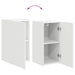 Set comodă TV Pe perete 3 pcs Alb Lemn compozit - WALTI WALTI