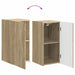 Set comodă TV Pe perete 3 pcs Stejar Sonoma Lemn compozit - WALTI WALTI