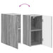 Set comodă TV Pe perete 3 pcs Gri Sonoma Lemn compozit - WALTI WALTI