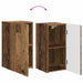 Set comodă TV Pe perete 3 pcs Lemn vechi Lemn compozit - WALTI WALTI