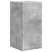 Set comodă TV Pe perete 5 pcs Gri din beton Lemn compozit - WALTI WALTI