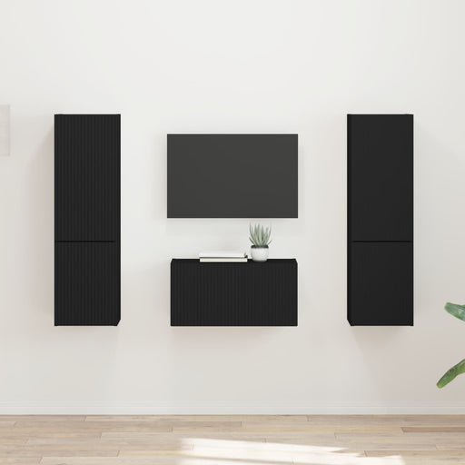 3 pcs Negru - WALTI WALTI