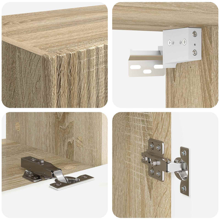 3 pcs Stejar Sonoma - WALTI WALTI