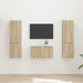 3 pcs Stejar Sonoma - WALTI WALTI