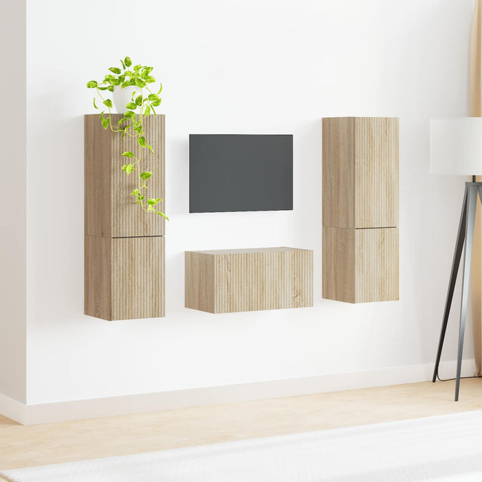 3 pcs Stejar Sonoma - WALTI WALTI
