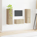 3 pcs Stejar Sonoma - WALTI WALTI