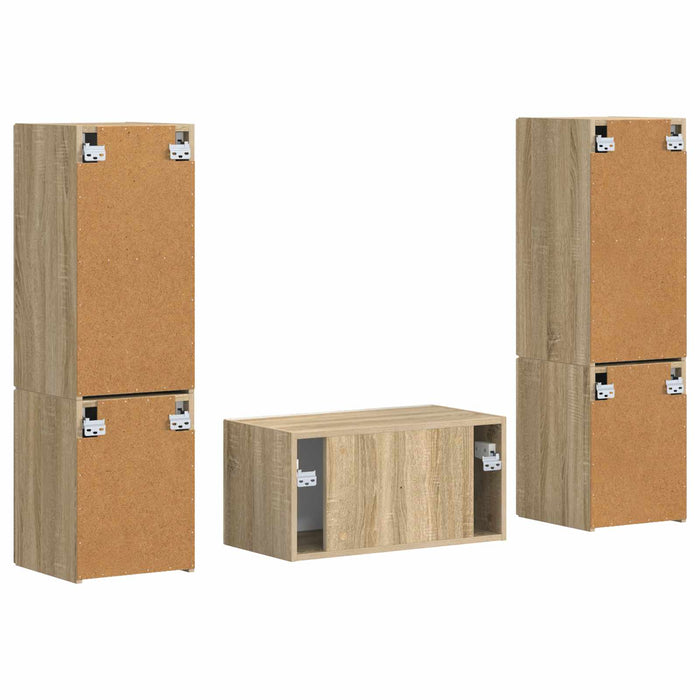 3 pcs Stejar Sonoma - WALTI WALTI