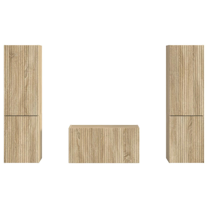 3 pcs Stejar Sonoma - WALTI WALTI