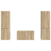 3 pcs Stejar Sonoma - WALTI WALTI
