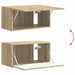 3 pcs Stejar Sonoma - WALTI WALTI