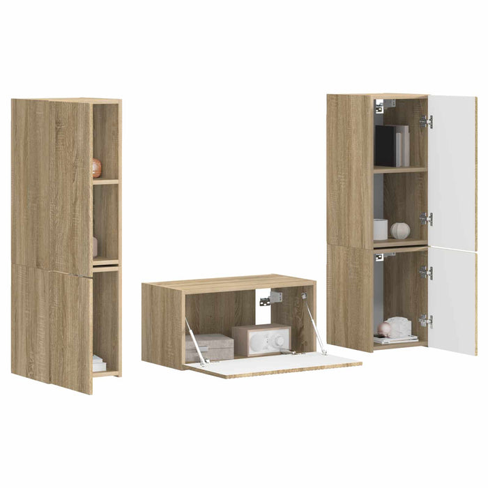 3 pcs Stejar Sonoma - WALTI WALTI