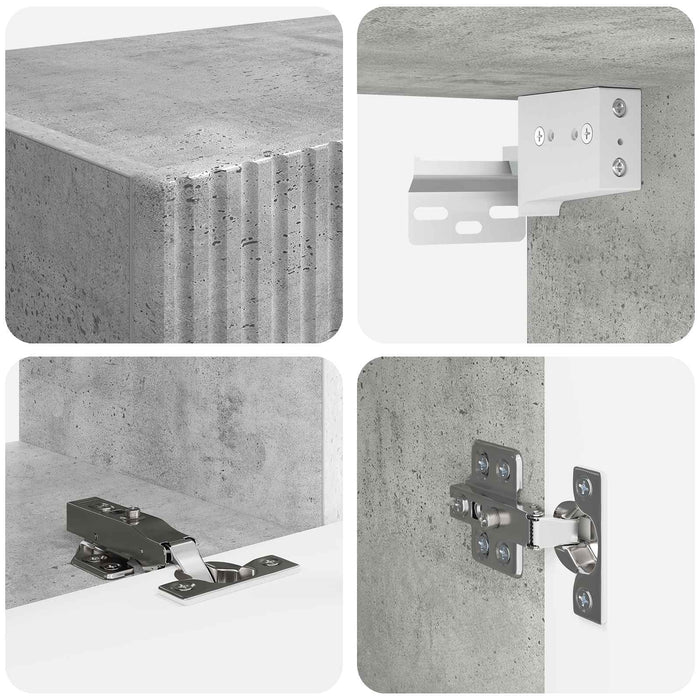 3 pcs Gri din beton - WALTI WALTI