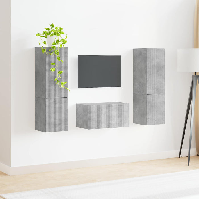3 pcs Gri din beton - WALTI WALTI